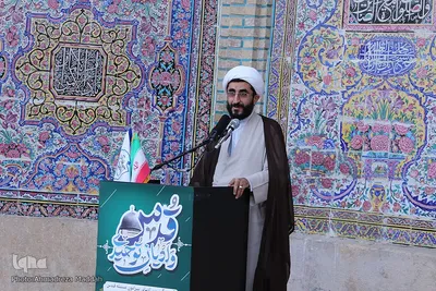 نشست «قدس و ادیان توحیدی» در مسجد نصیرالملک شیراز‎‎