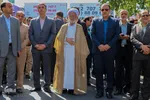 تشییع پیکر شهید علی‌اکبر معصومی‌نژاد در اراک/عکاس:طاها نظیری