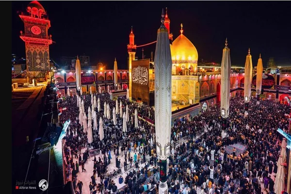 إعلان نجاح الخطة الأمنية الخاصة بذكرى وفاة الرسول(ص) في النجف