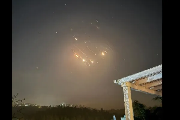 Iran Says Exercising ‘Right of Self-Defense’ by ‘Extensive’ Drone, Missile Attack against Israel