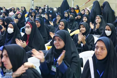 اختتامیه مسابقات دانش آموزی قرآن شهرستان فارس