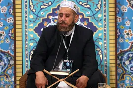 دیدار مسئولین و شرکت کنندگان سی‌وششمین دوره مسابقات بین‌المللی قرآن با رهبر انقلاب