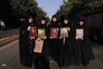 راهپیمایی کیلومتری غدیر در تبریز