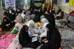 آیین معنوی اعتکاف در سمنان