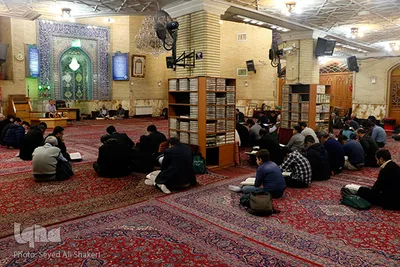 جلسه سیدمحسن خدام حسینی