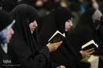 سومین روز مسابقات بین‌المللی قرآن در بخش بانوان