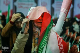 مراسم بزرگداشت اربعین شهدا و جان‌باختگان فتنه صهیونی ـ آمریکایی دی‌ماه ۱۴۰۴