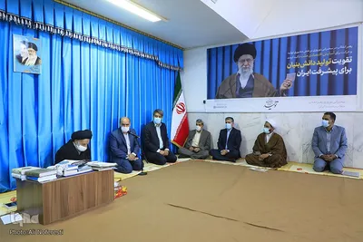 دیدار معاون کمیته امداد کشور با حجت الاسلام عبادی