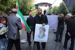 اجتماع ضد صهیونیستی دستجات و هیئات حسینی تبریز
