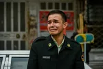 تشییع پیکر شهید مدافع امنیت «محمدرضا کوشکی»‎