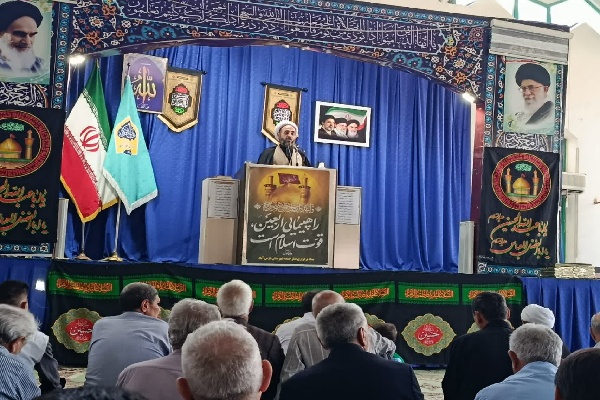 راهپیمایی اربعین نماد وحدت و اقتدار جهان اسلام است