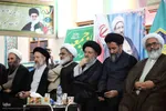 مراسم تکریم و معارفه امام جمعه سابق و جدید شهرستان اهر