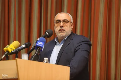 سید عباس حسینی در مراسم تکریم و معارفه رؤسای پیشین و جدید سازمان حج و زیارت