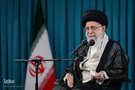 دیدار نخبگان و استعدادهای برتر تحصیلی با رهبری