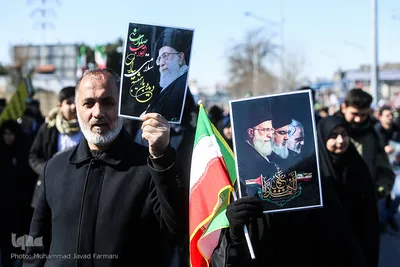 مراسم راهپیمایی یوم الله۲۲ بهمن در تهران