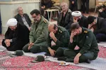 مراسم ارتحال آیت‌الله عبدالنبی نمازی در اصفهان