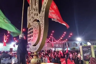 هفتاد و هشتمین شب حماسه در بابلسر