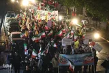 فیلم | حضور دانشگاهیان استان قم در چهلم رهبر شهید ایران