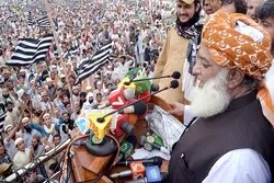 د پاکستان پوځ د اپوزیشن یا اعتراض کونکو ملاتړ نه کوی