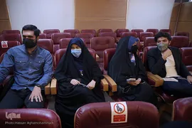 مراسم اختتامیه دومین کارگاه بین‌المللی پوستر با موضوع «فلسطین، محور وحدت»