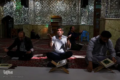 برگزاری محفل جز‌خوانی ماه رمضان
