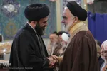 مراسم ارتحال آیت‌الله عبدالنبی نمازی در اصفهان