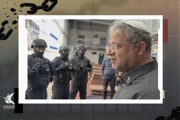 Quran Copies Confiscated After Israeli Far-Right Minister Storms Negev Prison