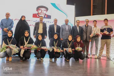 اختتامیه جشنواره مهارت‌های هنری هنرستان‌های کار‌‌دانش سراسر کشور - اراک/عکاس:طاها نظیری