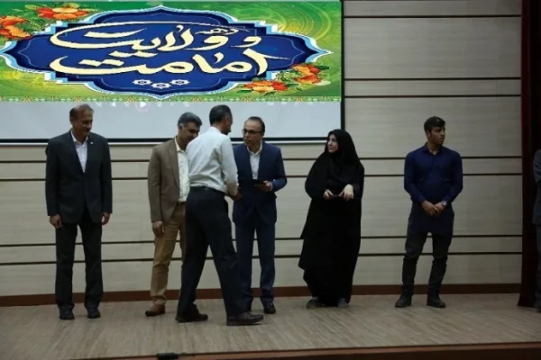 آیین جشن ولایت ویژه اعضای جهاد دانشگاهی مازندران در ساری