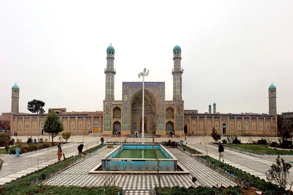 Herat Ulu Cami’nin yeniden yapılandırılmasında son aşamaya gelindi