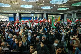 بزرگداشت شهادت سردار سلیمانی در مصلی تهران