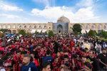 رزمایش بزرگ جهادگران فاطمی در اصفهان