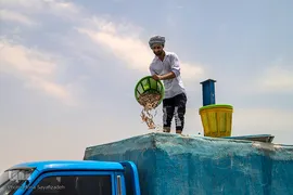 بندر صیادی بحرکان