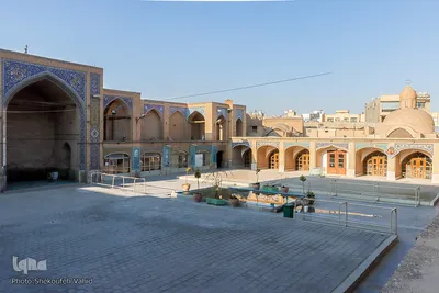 مسجد رحیم‌خان ودیعه‌ای از دوران قاجار