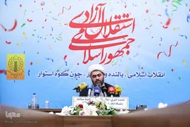 حجت‌الاسلام کمال خداداده، رئیس کمیته مساجد ستاد دهه فجر انقلاب اسلامی