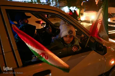 تشییع پیکر سردار شهید حاج مجید خادمی در تهران