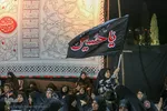عزاداری شب پنجم محرم الحرام در باغ جنت