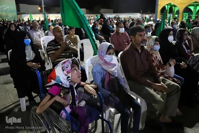 جشن مردمی بیعت در اهواز
