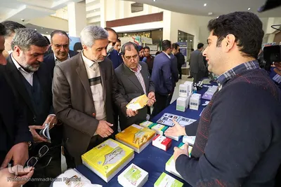 افتتاح نمایشگاه دستاوردهای پژوهشی و فناوری در استان همدان