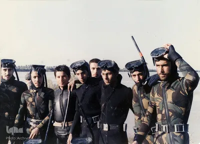گل‌خاک شهیدان؛ غواصان بی نشان