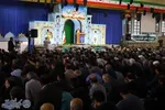 نماز جمعه ساری دوم آذر ماه به امامت آیت‌الله محمد باقر محمدی لائینی و با حضور مردم مومن و انقلابی  در مصلی امام خمینی (ره) مازندران  برگزار شد.