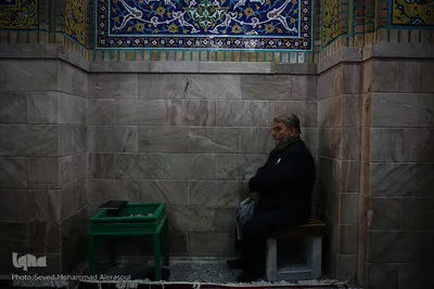 خطبه‌خوانی شب شهادت امام رضا(ع) در حرم مطهر رضوی