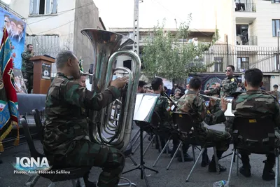 محفل انس با قرآن یادواره شهید والامقام حسین جلالی‌ثانی