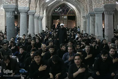 احیا شب بیست و یکم ماه مبارک رمضان در تبریز