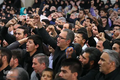 دیدار خانواده‌های شهدای هفتم تیر و مدافع حرم با رهبر انقلاب
