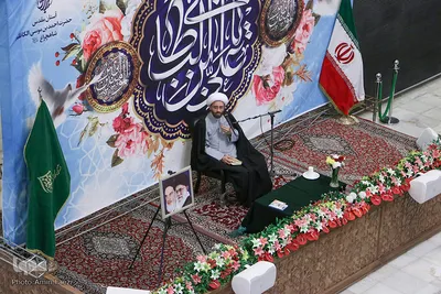 مراسم شب میلاد امام علی(ع) در حرم مطهر شاهچراغ(ع)