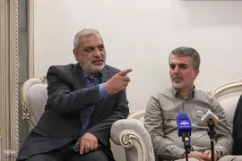 دیدار جامعه قرآنی با خانواده شهید طهرانچی