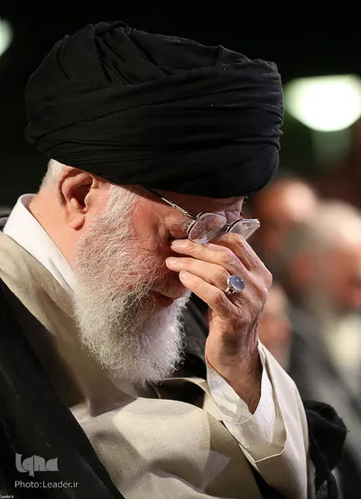 دیدار جمعی از شاعران و اهالی فرهنگ و ادب با رهبر انقلاب