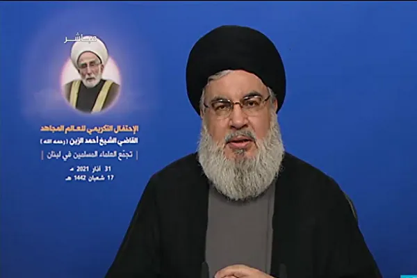 السيد نصرالله: الشيخ الزين كان ثابت القدم في طريق المقاومة والوحدة