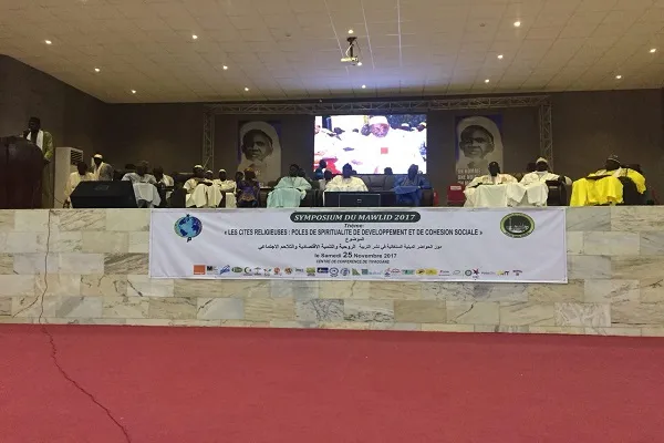 Taron Maulidin Manzon Allah A Kasar Senegal
